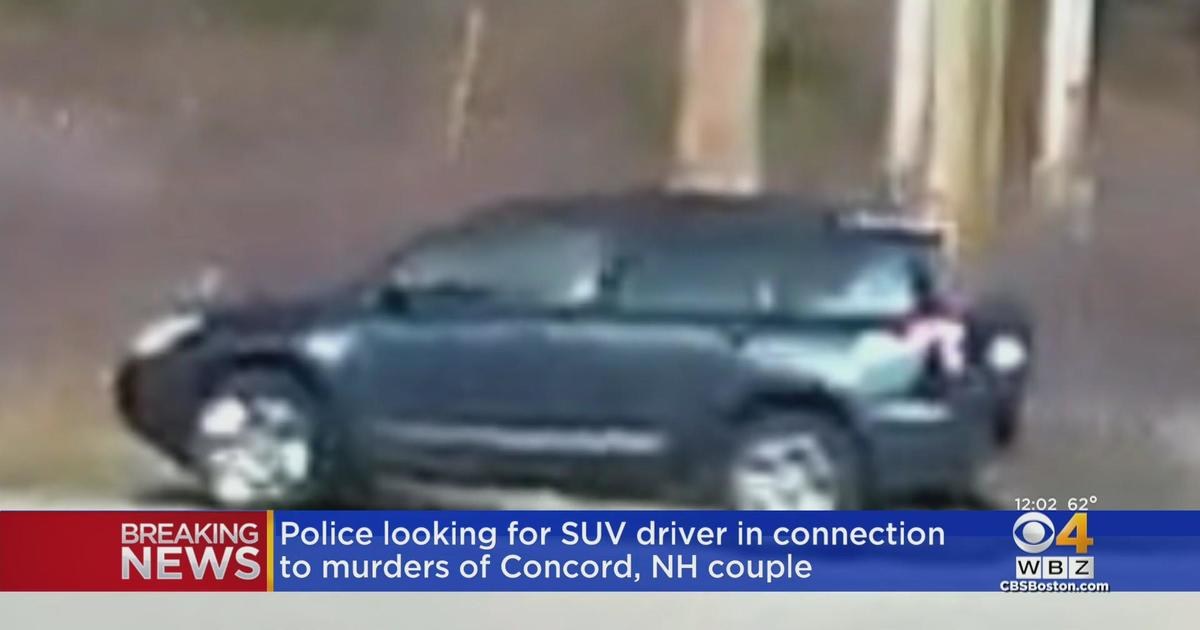 Police looking for SUV driver in connection to murders of Concord, NH ...