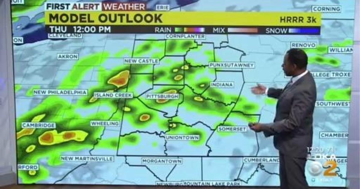 KDKATV Afternoon Forecast (6/2) CBS Pittsburgh