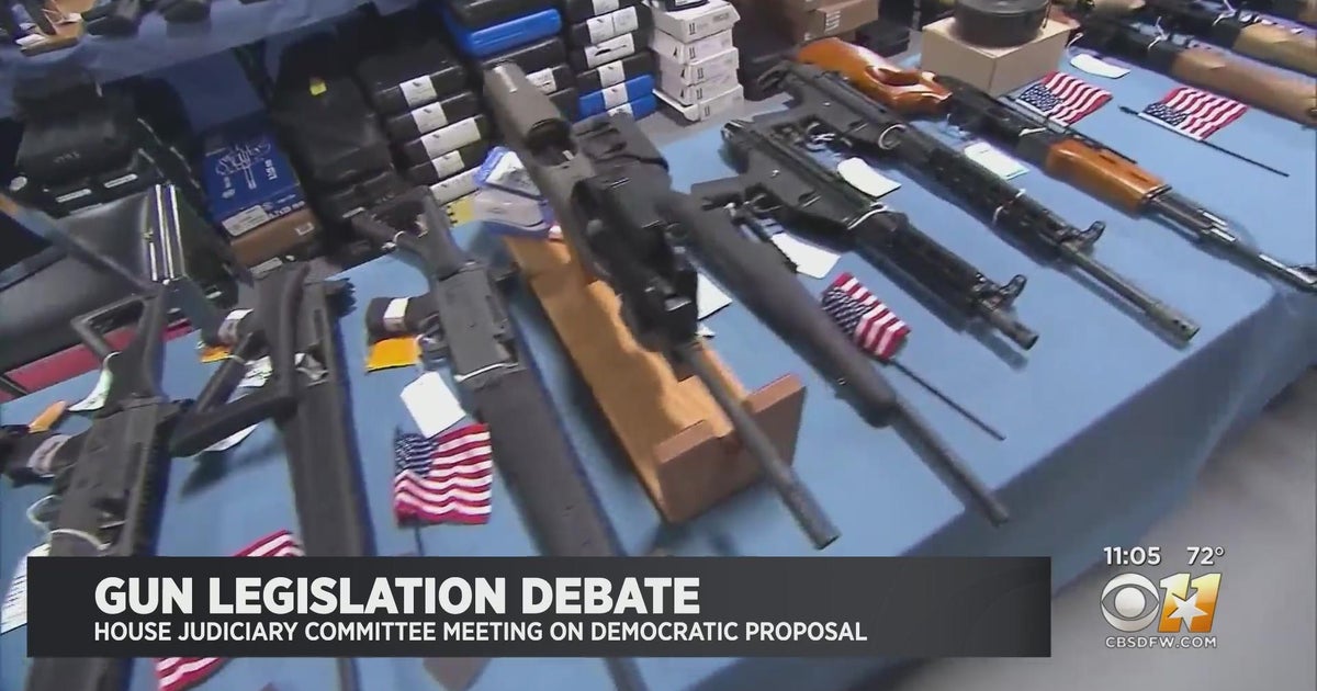 Texas shooting having impact on gun control debate in DC - CBS Texas