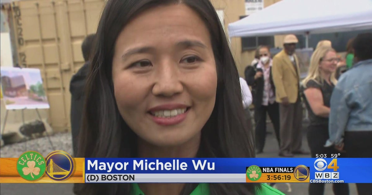 Wu among many joining Celtics Watch Party in Boston CBS Boston