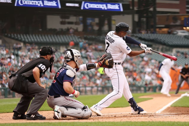 Minnesota Twins v Detroit Tigers