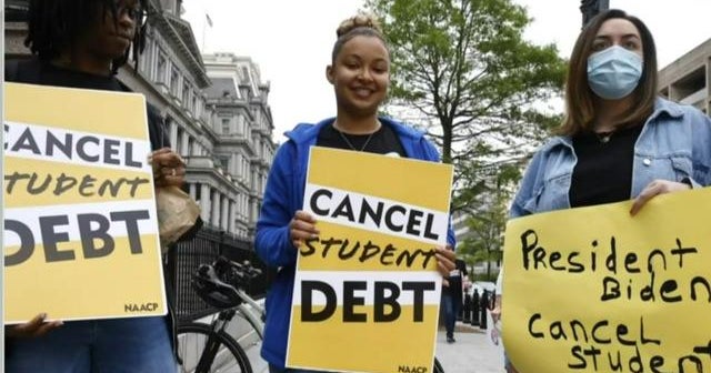 Forgiving $10,000 in student debt could cost the U.S. $300 billion