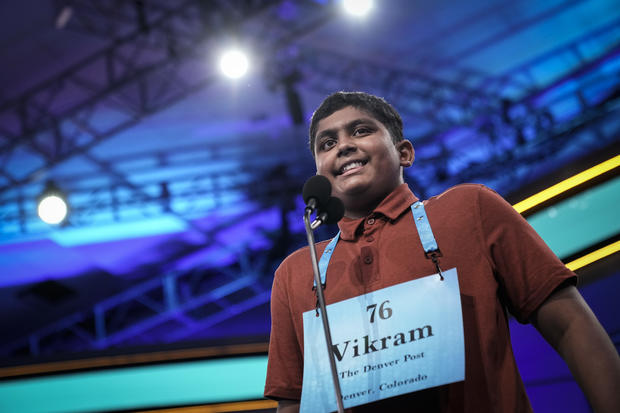 Kids Compete In Scripps National Spelling Bee 