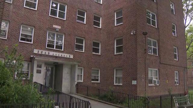 File photo of a NYCHA building 