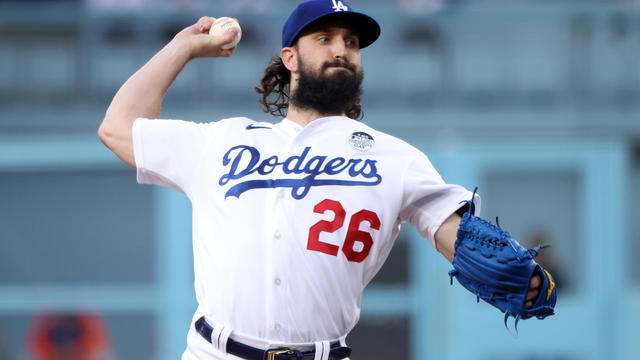 Rookie Pitcher Tony Gonsolin To Start Game 2 For Dodgers - CBS Los Angeles