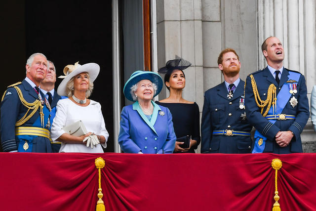 Weird rules about being a British royal