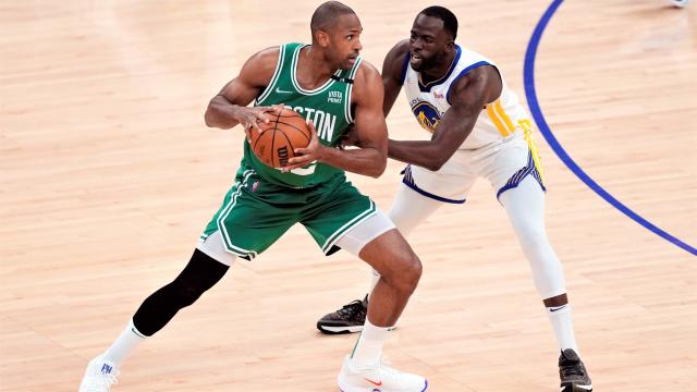 Al Horford, Draymond Green 