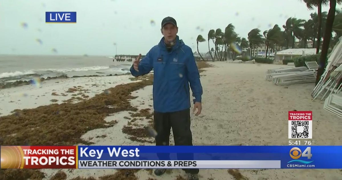 Florida Keys weather conditions & preparations CBS Miami