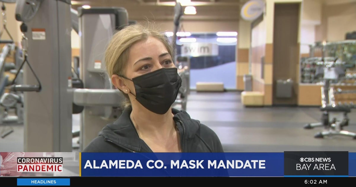 Gymgoers in Pleasanton adapt to reissued indoor mask requirement in