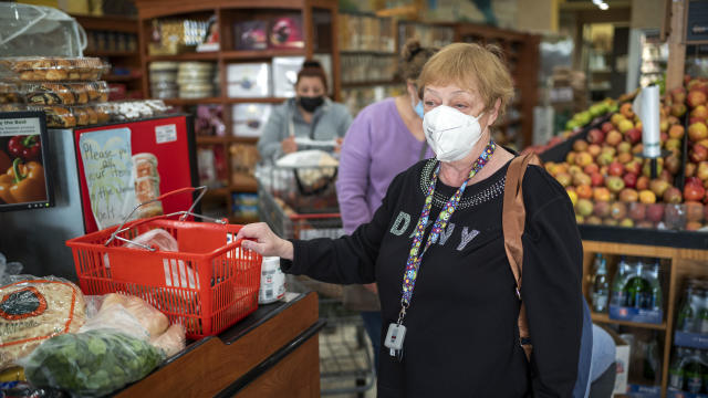 Mask-wearing went from mandatory to "strongly recommended" in most indoor spaces across the Los Angeles County. 