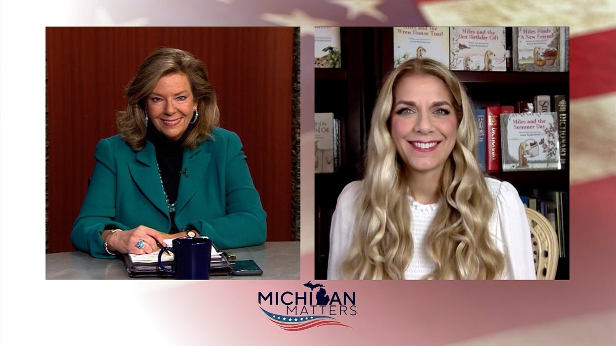 Michigan Matters: Metro Detroit authors in the spotlight! - CBS Detroit