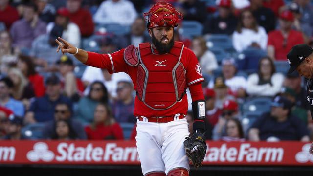 Tampa Bay Rays v Los Angeles Angels 