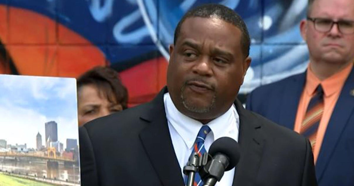Mayor Ed Gainey - CBS Pittsburgh
