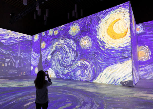 Imagine Van Gogh - The Immersive Exhibition 