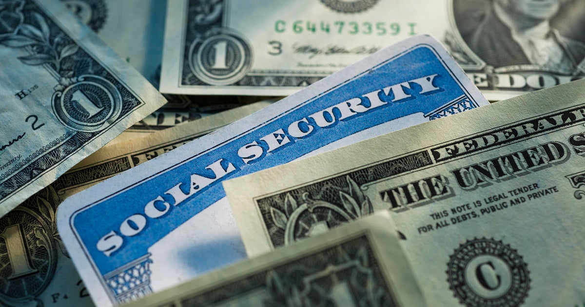 This frequently used Social Security strategy could cost you $182,000 - CBS News