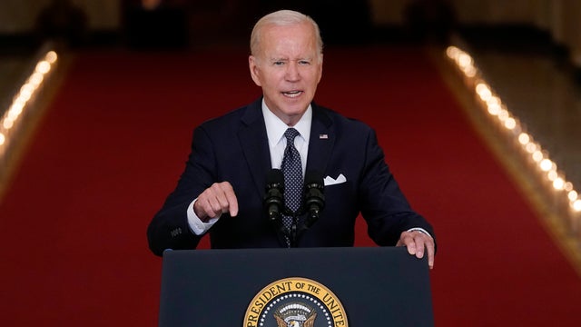 Biden speaks about gun laws