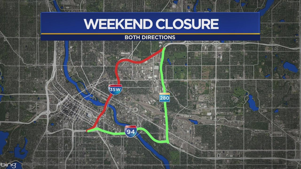 Stories About Road Closures - CBS Minnesota