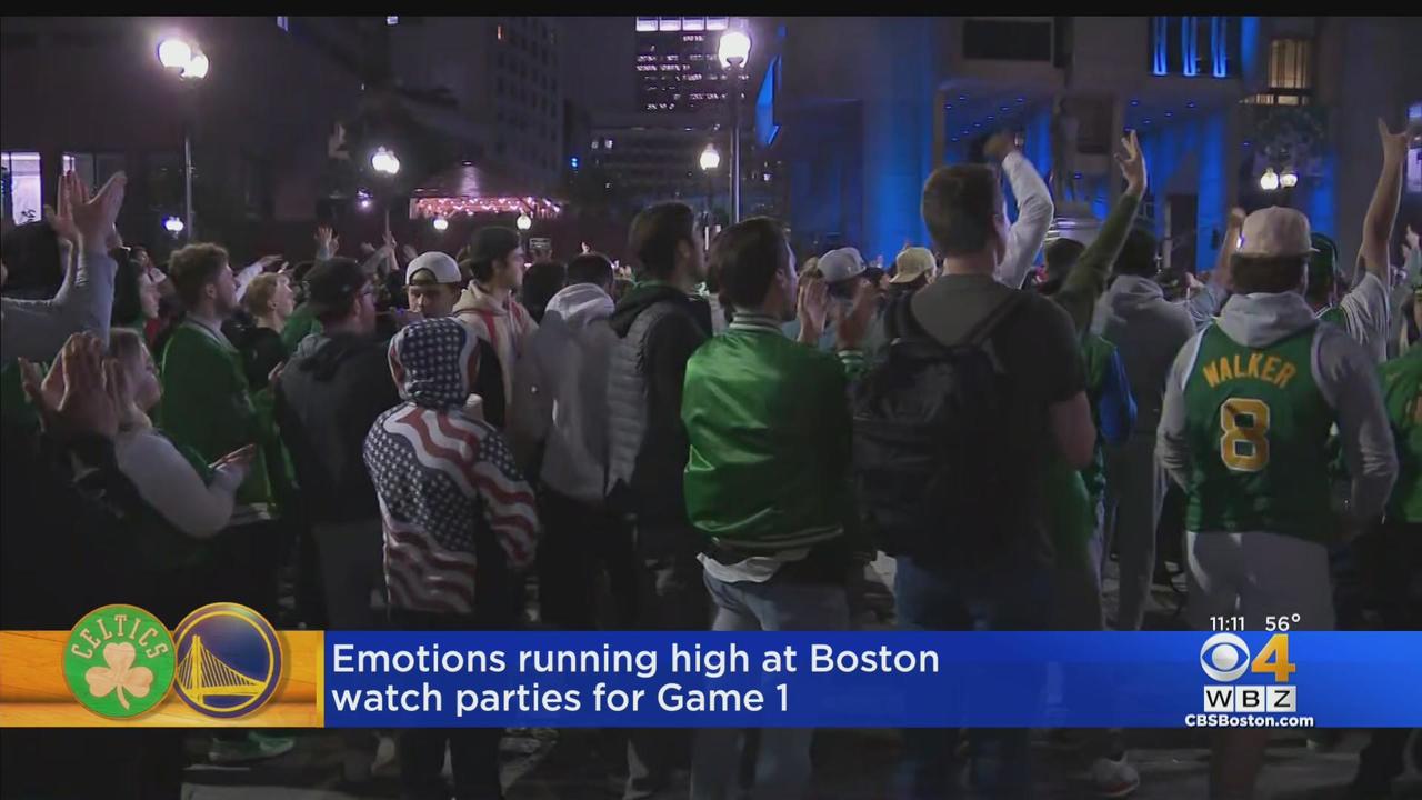 Boston hosts Celtics Watch Party for NBA Finals Game 1