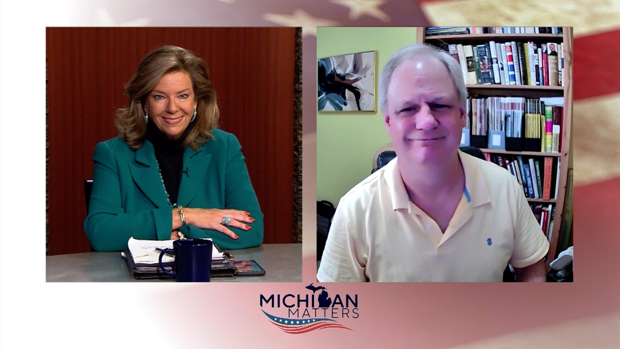 Michigan Matters: Metro Detroit authors in the spotlight! - CBS Detroit