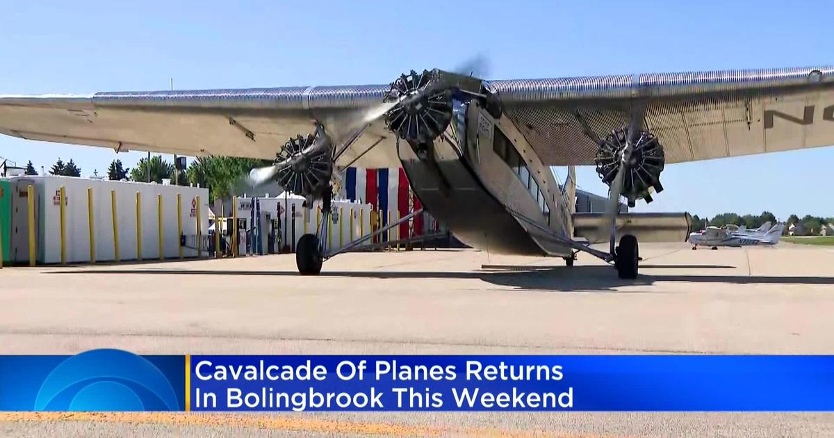 An inside look at Cavalcade of Planes at Clow Airport in Bolingbrook