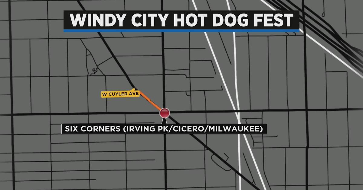 Windy City Hot Dog Fest starts this weekend CBS Chicago