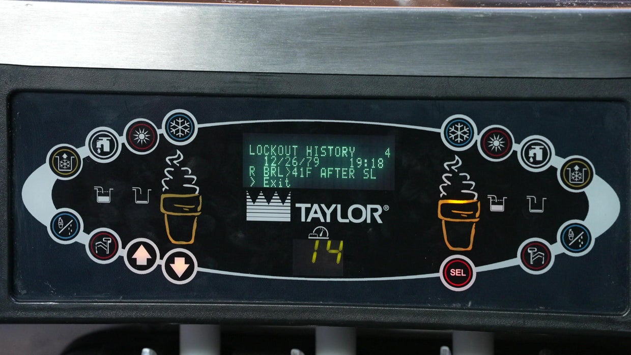 A fix for McDonald's soft-serve machines? - CBS News