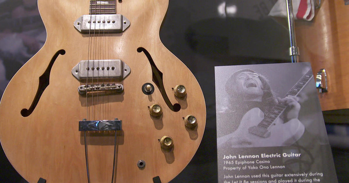 Beatles exhibit captures the magic behind the music