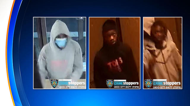 3 sought in connection to livery cab driver robbery in the Bronx 