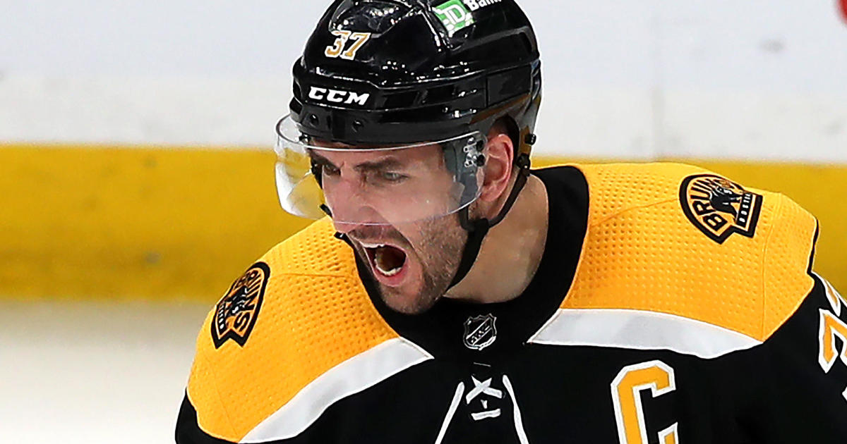 Report: Patrice Bergeron returning to Bruins for another year