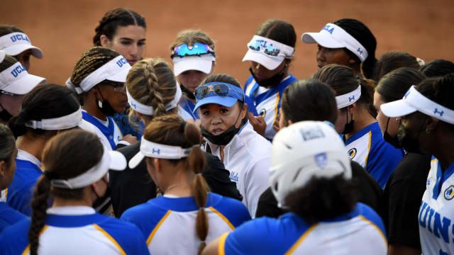 UCLA Bruins defeated Virginia Tech 2-0 in game two of the NCAA Softball Super Regional Game. 