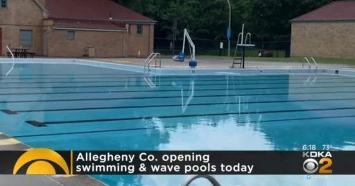 Allegheny County pools open for summer CBS Pittsburgh