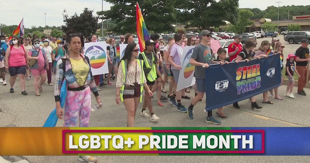 Pride parade held in Swissvale CBS Pittsburgh