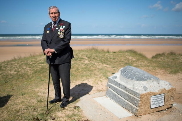FRANCE-WWII-DDAY-ANNIVERSARY