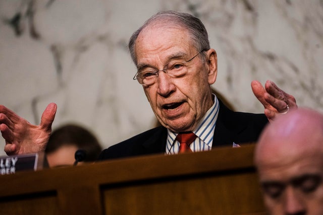 Senate Holds Confirmation Hearing For Ketanji Brown Jackson To Be Supreme Court Justice