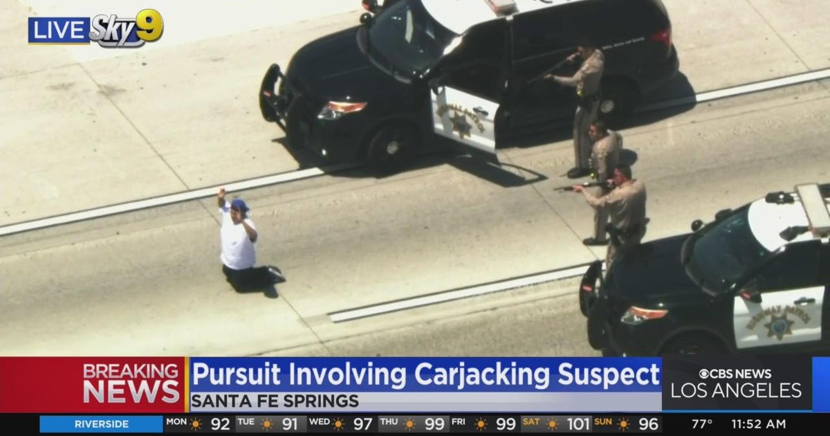 Man, woman in custody after police pursuit stretches across Southern ...