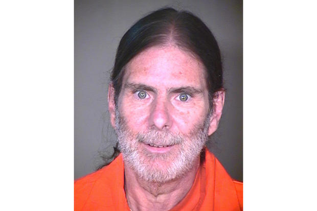 This undated file photo provided by the Arizona Department of Corrections shows Frank Atwood. 