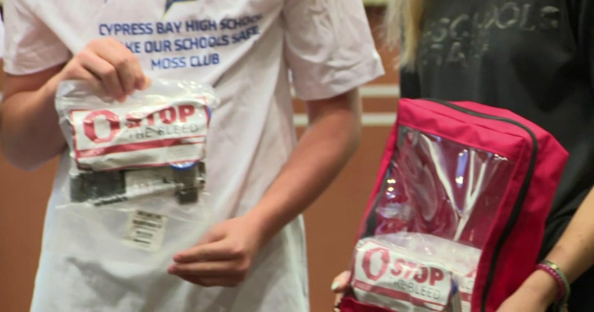 Lori Alhadeff, who lost daughter in Parkland shooting, wants to equip schools with lifesaving Stop the Bleed kits
