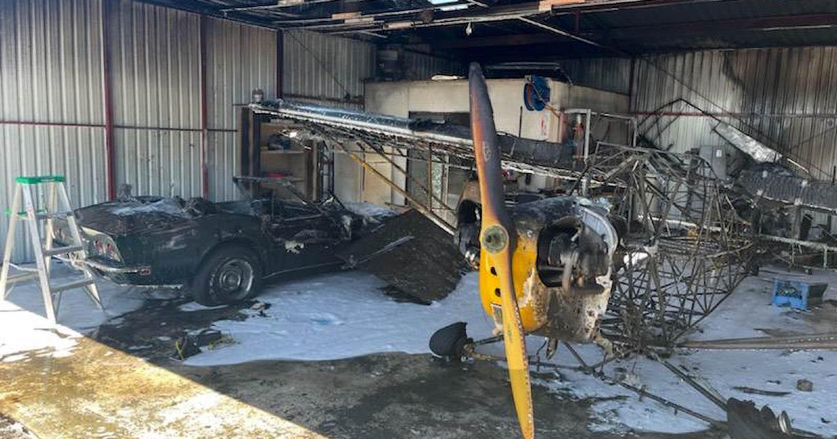 Update: Fire, explosion at Petaluma Municipal Airport destroy hangar ...