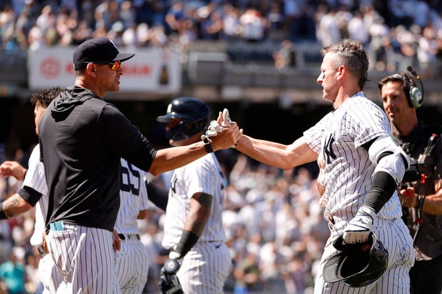 Detroit Tigers v New York Yankees 