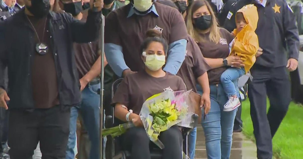 CPD Officer shot in head during traffic stop released from hospital ...