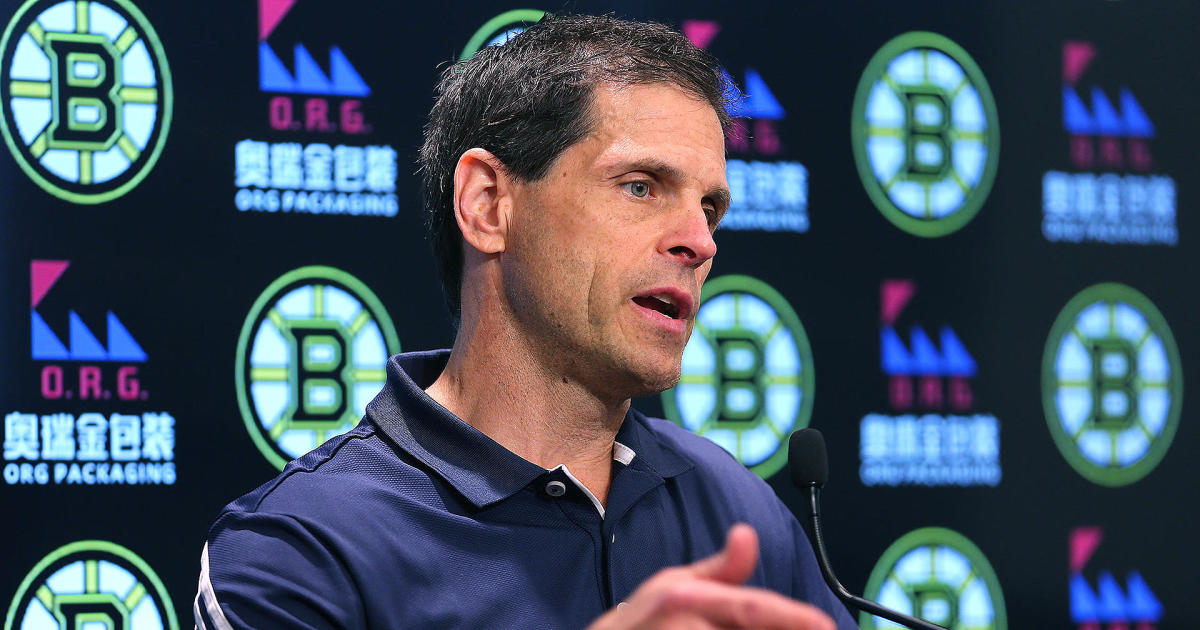 Bruins Announce Contract Extension For GM Don Sweeney - CBS Boston