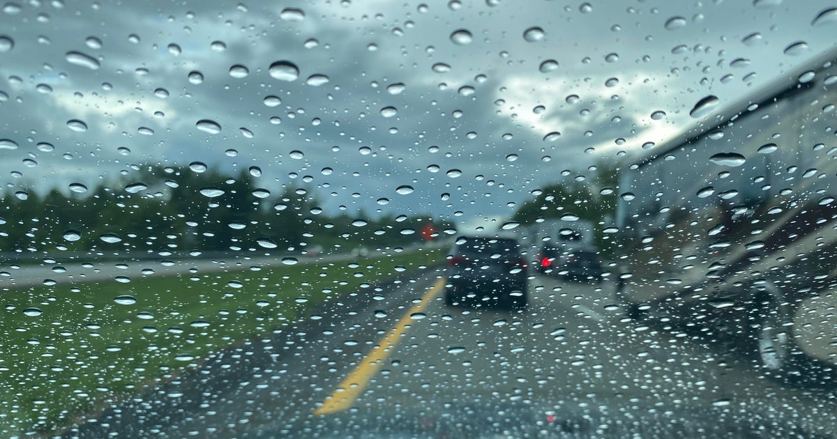 Record amount of rainfall recorded in Lancaster CBS Los Angeles