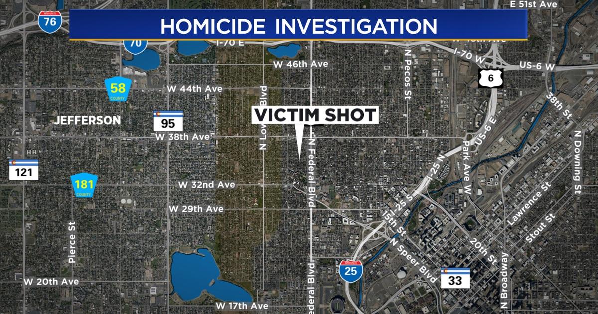 Denver Police Ask For Tips About Deadly Shooting At 35th & Federal ...