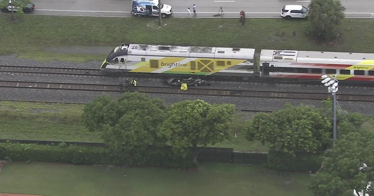 Deadly Brightline crash in Oakland Park under investigation CBS Miami