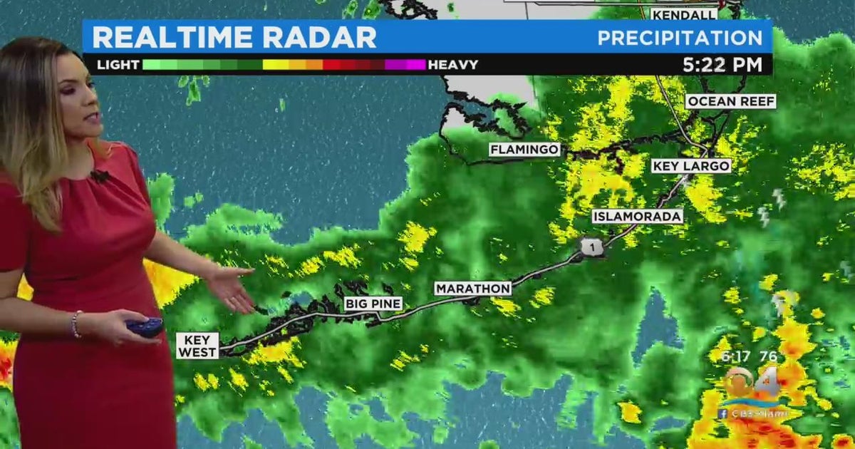 Miami Weather 6-7-22 6PM - CBS Miami