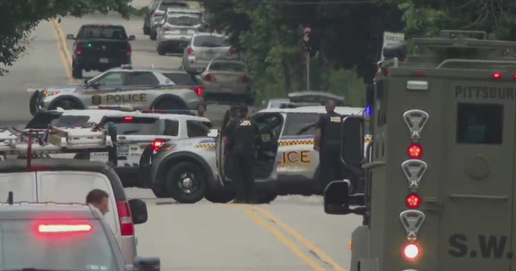 Homicide suspect taken into custody by SWAT officers in Homewood - CBS ...