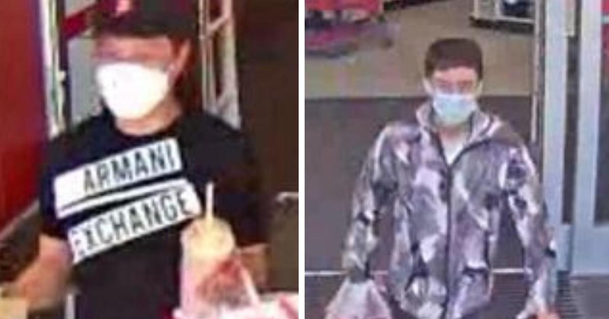 Suspects sought in alleged gift card elder scam in Franklin - CBS Boston