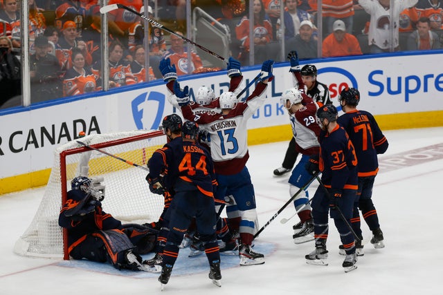 Colorado Avalanche v Edmonton Oilers - Game Four