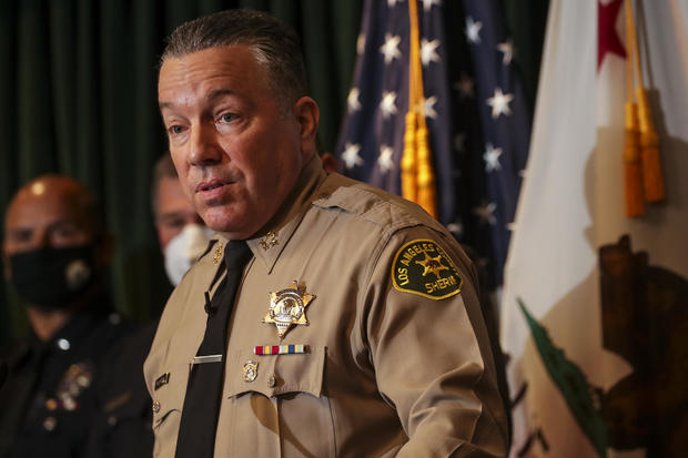 Los Angeles Regional Human Trafficking Task Force. Sheriff Alex Villanueva 
