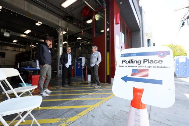 Several States Hold Primary Elections Across The Country 